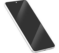 Clappio Écran Complet LCD de Remplacement pour Galaxy S21 FE avec Châssis Blanc