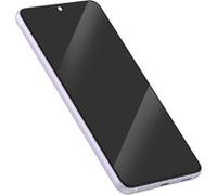 Ecran Complet LCD de Remplacement pour Galaxy S21 FE avec Châssis Lavande