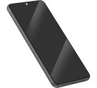 Ecran Complet LCD de Remplacement pour Galaxy S21 FE avec Châssis Noir