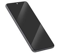 Ecran Complet LCD de Remplacement pour Galaxy S21 FE avec Châssis Noir