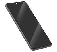 Ecran Complet LCD de Remplacement pour Galaxy S21 FE avec Châssis Noir