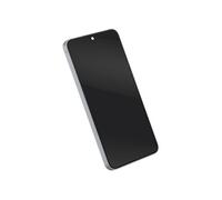 Ecran Complet LCD de Remplacement pour Galaxy S25 avec Châssis Argent