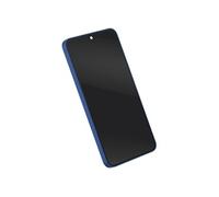 Ecran Complet LCD de Remplacement pour Galaxy S25 avec Châssis Bleu nuit