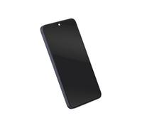 Écran Complet LCD de Remplacement pour Galaxy S25 avec Châssis Relife Noir