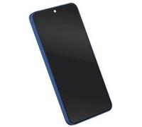 Écran Complet LCD de Remplacement pour Galaxy S25 avec Châssis Relife Bleu nuit