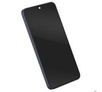 Écran Complet LCD de Remplacement pour Galaxy S25 avec Châssis Relife Noir