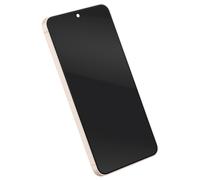 Écran Complet LCD de Remplacement pour Galaxy S25 avec Châssis Relife Rose champagne