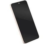 Écran Complet LCD de Remplacement pour Galaxy S25 avec Châssis Relife Rose champagne