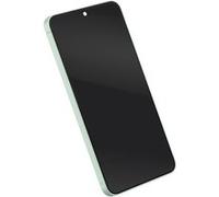 Écran Complet LCD de Remplacement pour Galaxy S25 avec Châssis Relife Vert pâle