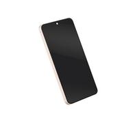 Ecran Complet LCD de Remplacement pour Galaxy S25 avec Châssis Rose champagne