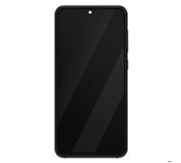 Ecran Complet LCD de Remplacement pour Redmi 15 5G avec Châssis Service Pack Noir