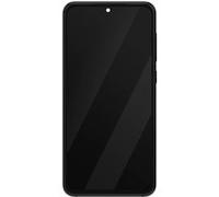 Ecran Complet LCD de Remplacement pour Redmi 15 5G avec Châssis Service Pack Noir