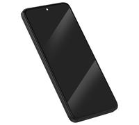 Ecran Complet LCD de Remplacement pour Redmi Note 14 4G avec Châssis Noir