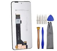 Écran complet LCD Digitizer Assemblée Tactile Remplacement pour Motorola Moto G53 Motorola Moto G53 XT2335-2 Noir 6,5 pouces
