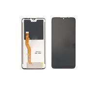 Ecran complet lcd et tactile noir sans châssis pour tcl 205 4g/alcatel 1se 2020