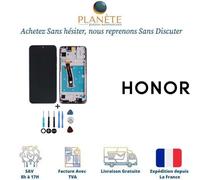 Ecran Complet LCD et Vitre Tactile Noir Sur Châssis Pour Honor 10 Lite