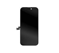 Clappio Écran Complet LCD LTPS + Vitre tactile pour iPhone 16 Pro Noir