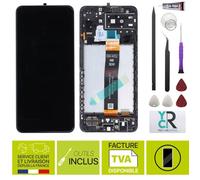 Ecran complet LCD Officiel - Samsung Galaxy A13 5G Noir + Kit Outils