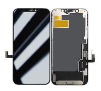 Ecran Complet LCD pour iPhone 12 et 12 Pro et Vitre Tactile Noir