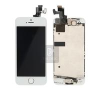 Ecran Complet Lcd Vitre Tactile Avec Caméra Avant Plein Composite Pour Iphone Se - Blanc