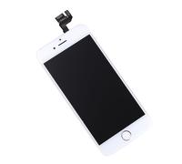 Écran Complet Lcd Vitre Tactile Sur Châssis Avec Bouton Home Caméra Pré-Monté Pour Iphone 6s 4.7 Pouces Blanc