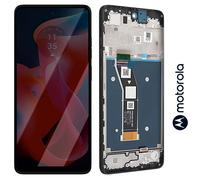 Écran Complet Original Motorola Moto G24 Afficheur LCD avec Tactile et Châssis Noir