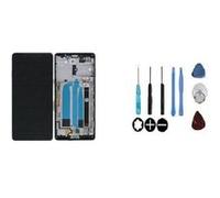 Ecran Complet Noir avec châssis Pour Xperia L3 (I4312)