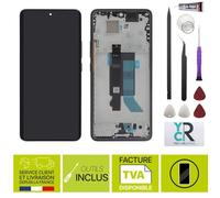 Ecran complet Officiel Noir - Xiaomi Redmi Note 14 Pro 5G + Kit Outils