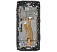 Écran Complet Officiel pour Crosscall Core X5 - CROSSCALL - Noir - LCD IPS - Châssis