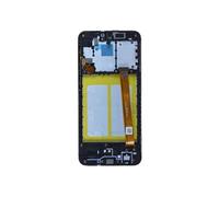 Ecran Complet Officiel pour Galaxy A20e LCD et Vitre Tactile Samsung Noir