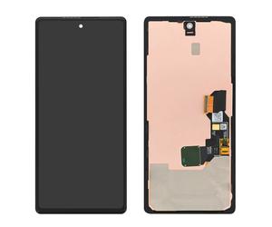 Écran Complet Officiel pour Google Pixel 6a avec Vitre Tactile et Châssis Noir