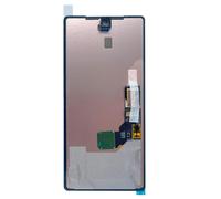 Écran Complet Officiel pour Google Pixel 7a LCD et Vitre Tactile Noir