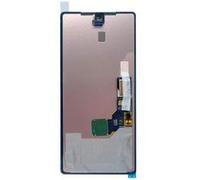 Écran Complet Officiel pour Google Pixel 7a LCD et Vitre Tactile Noir