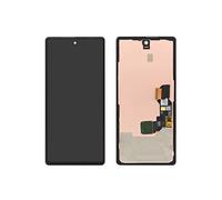 Écran Complet Officiel pour Google Pixel 6a avec Vitre Tactile et Châssis Noir