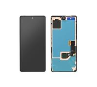 Écran Complet Officiel pour Google Pixel 7 avec Vitre Tactile et Châssis Noir