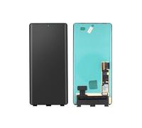 Ecran Complet Officiel pour Pixel 7 Pro Vitre Tactile et Châssis Noir