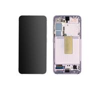 Écran Complet Officiel pour Samsung S23 Vitre Tactile et Châssis Lavande
