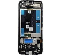 Écran Complet Officiel pour Samsung A14 4G Vitre Tactile et Châssis Noir