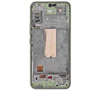 Écran Complet Officiel pour Samsung A54 5G Vitre Tactile et Châssis Vert Lime