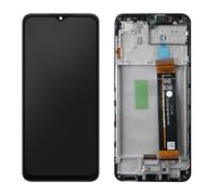 Écran Complet Officiel pour Samsung Galaxy A23 5G Vitre Tactile et Châssis Noir