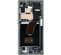 Écran Complet Officiel pour Samsung S23 Ultra Vitre Tactile et Châssis Vert Vert G