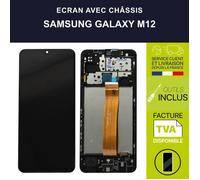 Ecran complet Officiel - Samsung Galaxy M12 + Kit Outils