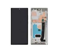 Ecran Complet OLED pour Samsung Galaxy Note 20 Ultra avec Châssis Blanc