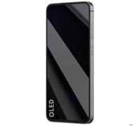Écran Complet OLED pour Samsung Galaxy S24 FE avec Vitre Tactile et Châssis Noir
