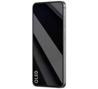 Écran Complet OLED pour Samsung Galaxy S24 FE avec Vitre Tactile et Châssis Noir