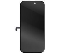 Ecran Complet OLED + Vitre Tactile pour iPhone 16 Pro Noir