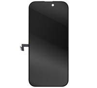 Ecran Complet OLED + Vitre Tactile pour iPhone 16 Pro Noir