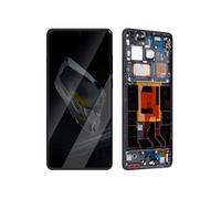 Clappio, écran complet OnePlus 12 LCD tactile avec boîtier renforcé, noir