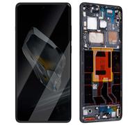 Écran Complet OnePlus 12 Afficheur LCD avec Tactile Intégré et Châssis Renforcé Noir