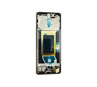 Écran Complet Original Realme 14 Pro Dalle AMOLED Service Pack Vitre et Châssis Blanc / Noir